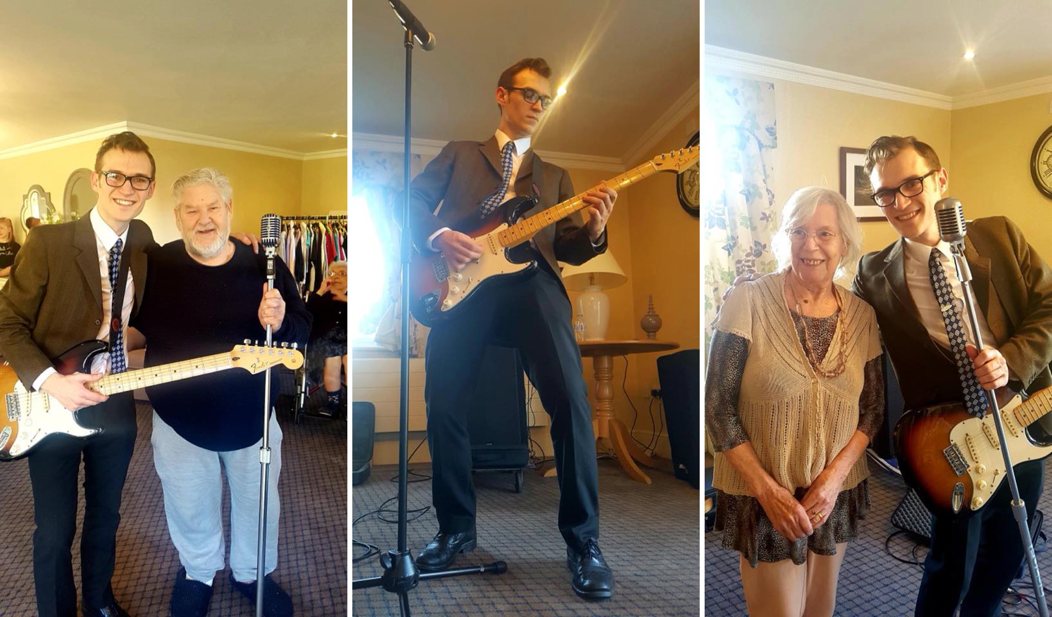 buddy holly acer court care home
