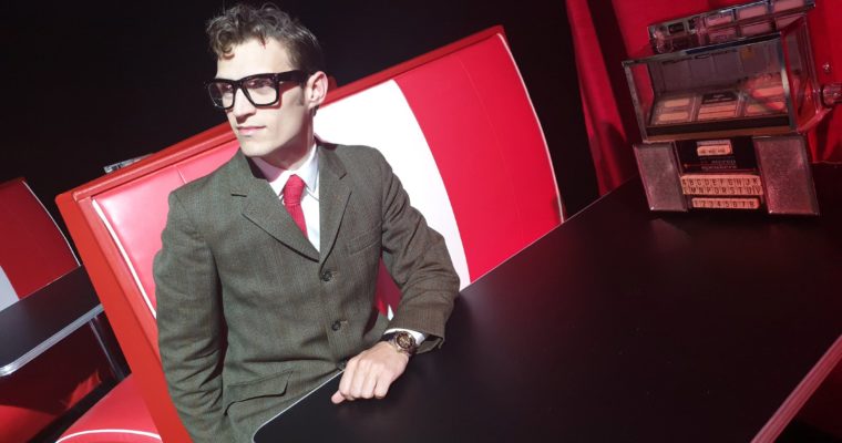 Buddy appears at 1950s Night for Next / Birmingham NEC